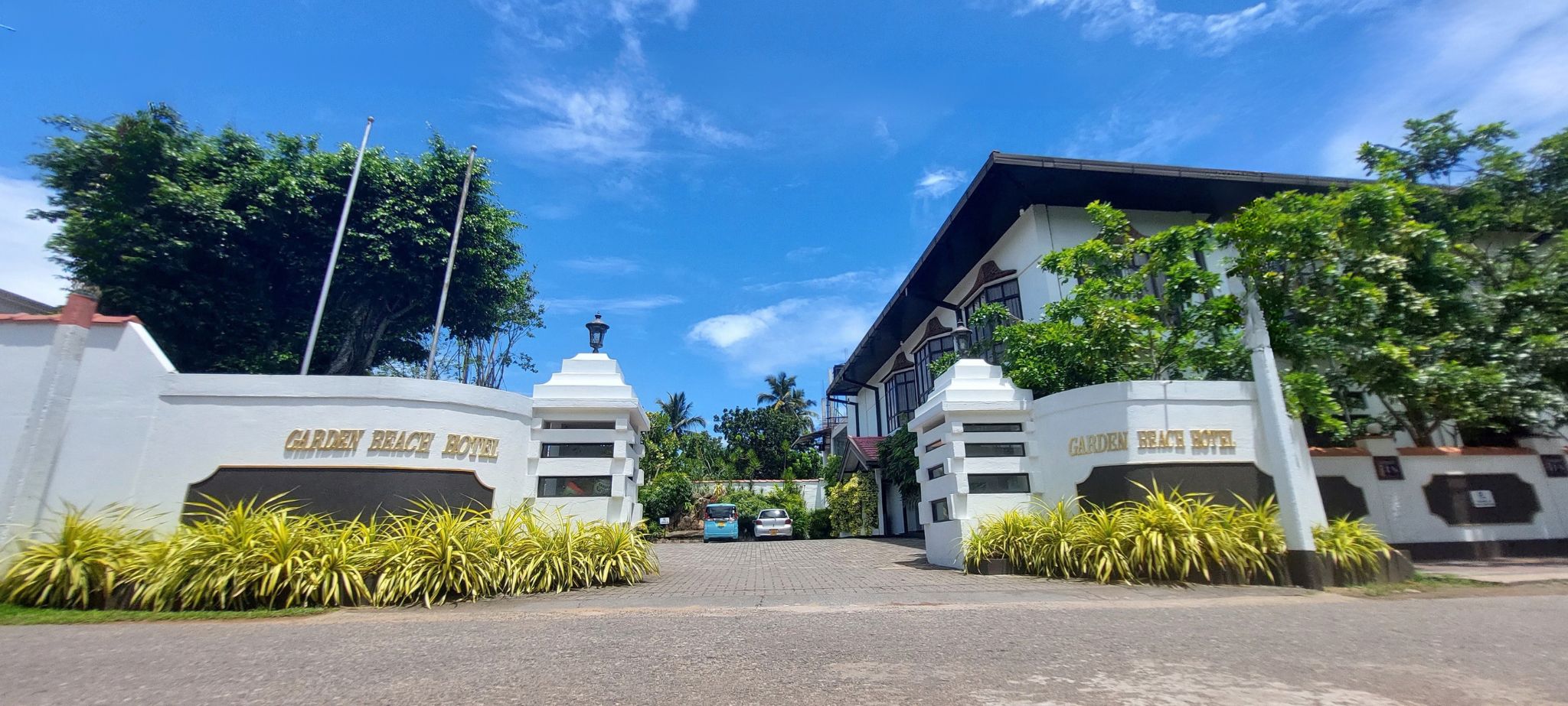 Hotel Entrance