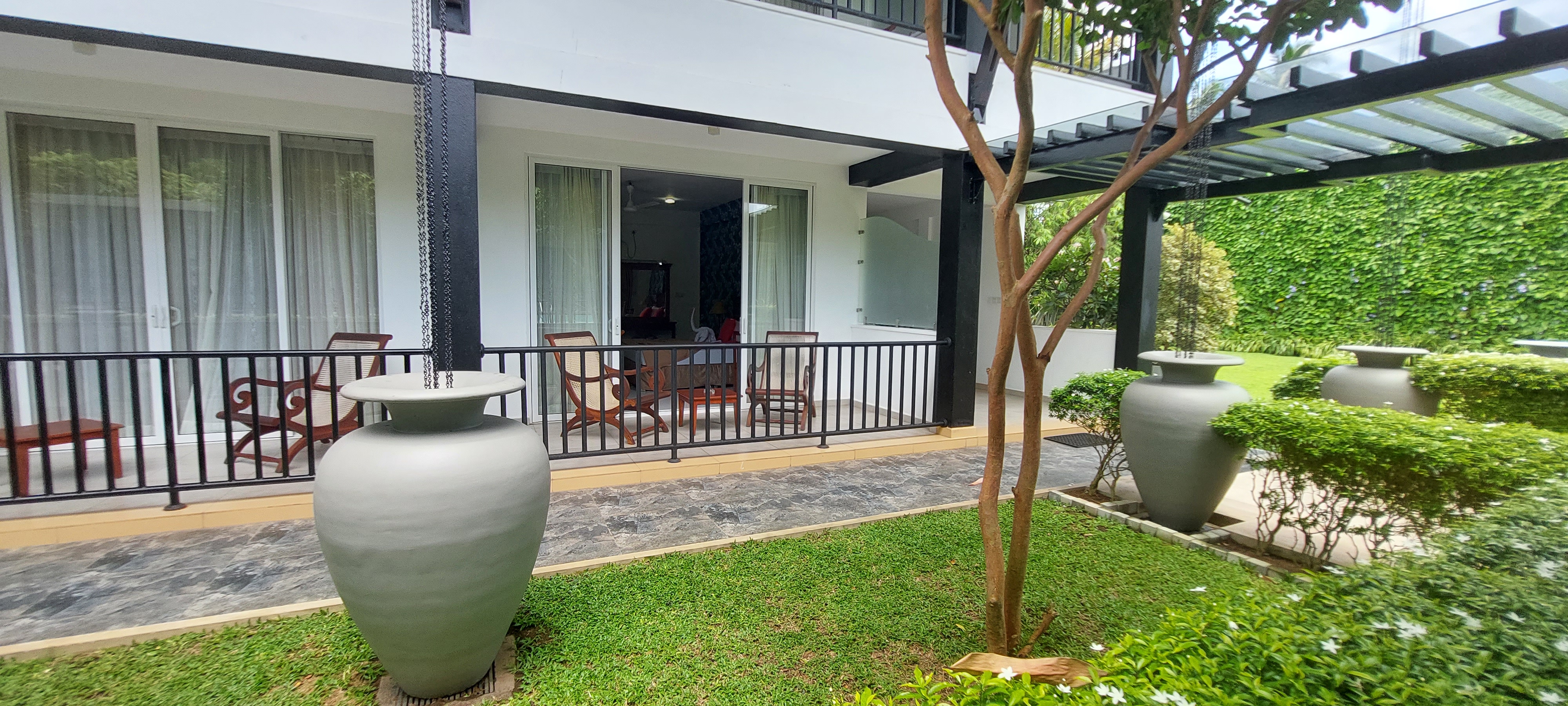 Private Terrace