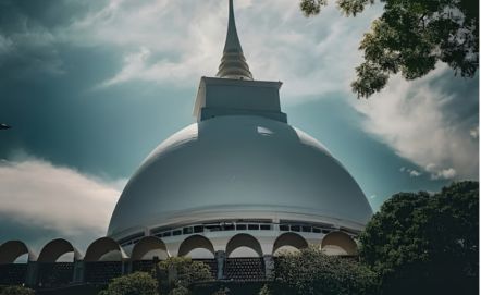 Kalutara Bodhiya Buddhist temple